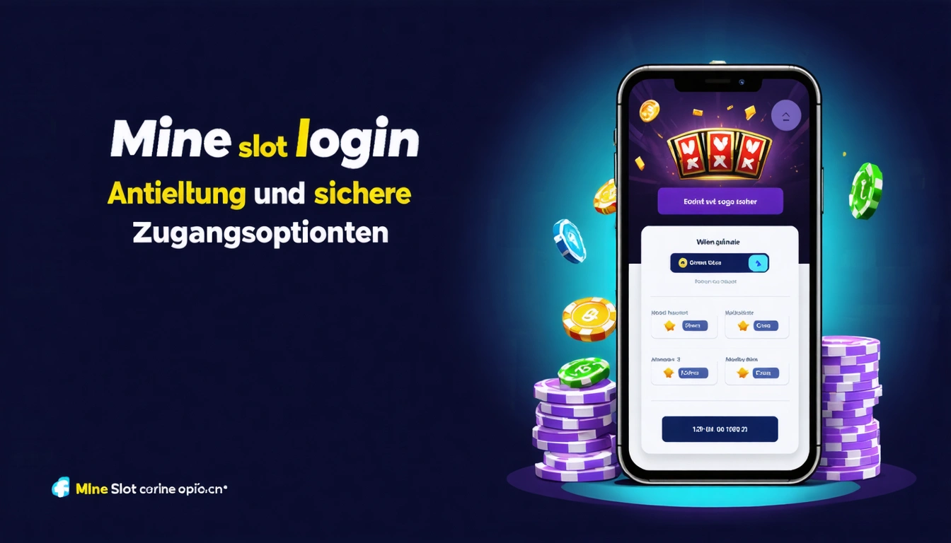 Mine slot login Anleitung und sichere Zugangsoptionen