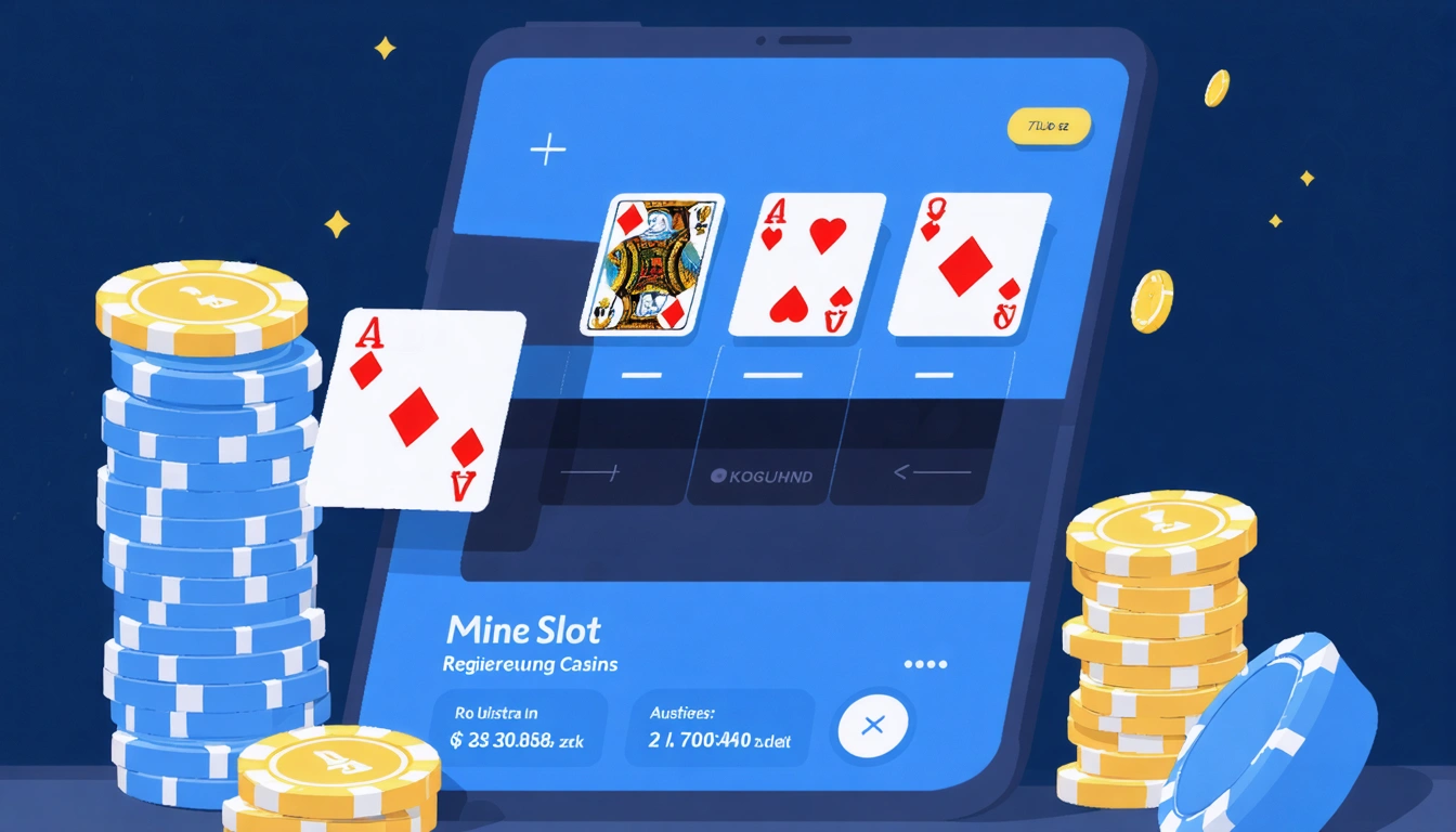 Mine slot registrierung Anleitung und sicheres Konto